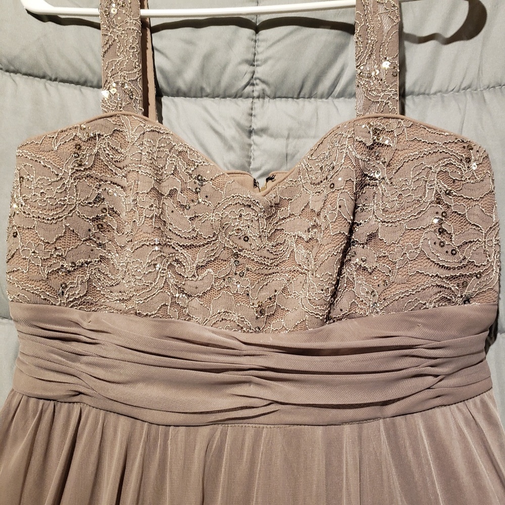 R&M Richards sequined cocktail dress